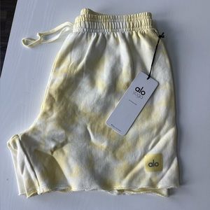 Alo buttercup shorts ~ never worn